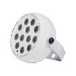 Qtx BATPAR-18 Επαναφορτιζόμενο Mini LED PAR Light Λευκό (Τεμάχιο)