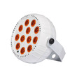 Qtx BATPAR-18 Επαναφορτιζόμενο Mini LED PAR Light Λευκό (Τεμάχιο)