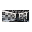 Audiodesigner Ecoplan Sounder Light Grey Νo Ιnserts Ηχοαπορροφητικό Πάνελ Πολυεστέρα 600x600x40 mm / 0,36 τ.μ.