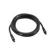 Oehlbach OPTO LINK Ψηφιακό Καλώδιο Οπτικής Ίνας 0,75m Black (Τεμάχιο)