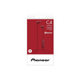 Pioneer SE-C4BT-R Bluetooth Handsfree Ακουστικά Red