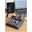 Citronic CMA-6 Συμπαγής Μίκτης με DSP FX και BT/USB 4 mono + 2 stereo