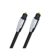 Oehlbach Easy Connect Opto Καλώδιο Οπτικής Ίνας Black 1,5m
