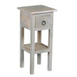 ΕΙ930,2 MAISON CLASSIC Έπιπλο Stand, Ξύλο Mango Antique Άσπρο