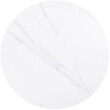 Ε100,1S Επιφάνεια Μάρμαρο Sintered Stone, Απόχρωση White Marble (MDF για στήριξη βάσης)