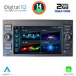 DIGITAL IQ BLD 202B_CPA (7" DECK) MULTIMEDIA for FORD mod. 2004-2008