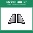 DIQ AMBIENT BMW S.5 (F10-F11-F18) Mod.2012-2017 for TWEETER (Digital iQ Ambient Light BMW Series 5 mod.2012-2017, Tweeters Cover)
