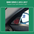 DIQ AMBIENT BMW S.5 (F10-F11-F18) Mod.2012-2017 for TWEETER (Digital iQ Ambient Light BMW Series 5 mod.2012-2017, Tweeters Cover)