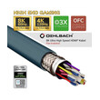 Oehlbach Flex Evolution Καλώδιο Υψηλής Ποιότητας HDMI 2.1 8K/60HZ με προστασία σπασίματος 2m ( Τεμάχιο)