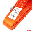 03991/AM ΙΜΑΝΤΑΣ ΡΥΜΟΥΛΚΗΣΗΣ TOW ROPE 60mm 7000KG 5m ΚΟΚΚΙΝΟ AMIO - 1 τεμ.