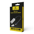 CABLEXPERT USB3.1+TYPEC 2.5G GIGABIT NETWORK ADAPTER SPACE GREY