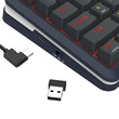 Gaming πληκτρολόγιο - Redragon Flekact K708RGB-PRO