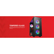 Gaming PC Case - Redragon Wheeljack GC-606WH