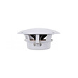 Adastra OD6W8 Χωνευτά Αδιάβροχα Ηχεία Οροφής 6.5'' 40W RMS Λευκά (Ζεύγος)