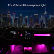 Digital iQ Ambient Light Volvo  XC40 mod. 2018&gt; (with Original Ambient Light), 11 Lights, 64 Colors
