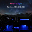 Digital iQ Ambient Light Volvo  XC40 mod. 2018&gt; (with Original Ambient Light), 11 Lights, 64 Colors