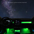 Digital iQ Ambient Light Volvo  XC40 mod. 2018&gt; (with Original Ambient Light), 11 Lights, 64 Colors