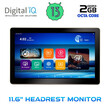 DIGITAL IQ CV4010_HR (11.6” HEADREST MONITOR)