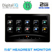 DIGITAL IQ CV4010_HR (11.6” HEADREST MONITOR)