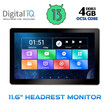 DIGITAL IQ CV6010_HR (11.6” HEADREST MONITOR)