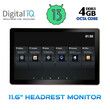 DIGITAL IQ CV6010_HR (11.6” HEADREST MONITOR)
