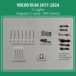 Digital iQ Ambient Light Volvo  XC40 mod. 2018&gt; (with Original Ambient Light), 11 Lights, 64 Colors