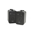Adastra B30V-B Επιτοίχια Ηχεία 4" 30W RMS Μαύρα (Ζεύγος)