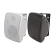 Adastra FC4V-B Αδιάβροχο Επιτοίχιο Ηχείο 2-way 3.5'' 40W RMS Μαύρο (Τεμάχιο)
