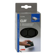 L3799.0 ΣΦΟΥΓΓΑΡΙ ΚΑΘΑΡΙΣΜΟΥ CLAY ΔΙΠΛΗΣ ΟΨΗΣ ΑΠΟ ΠΗΛΟ 7x12x4,5cm LAMPA - 1 ΤΕΜ.