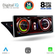 DIGITAL IQ TOP 18920_CPA (10.25'') MULTIMEDIA SYSTEM for AUDI A4-A5 mod. 2008-2015