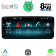 DIGITAL IQ TOP 18980_CPA (10.25'') MULTIMEDIA SYSTEM for MERCEDES A – CLA – GLA mod. 2013-2015 (NTG 4.5)