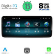 DIGITAL IQ TOP 18981_CPA (10.25'') MULTIMEDIA SYSTEM for MERCEDES A – CLA – GLA mod. 2015-2019 (NTG 5)
