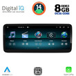 DIGITAL IQ TOP 18980_CPA (10.25'') MULTIMEDIA SYSTEM for MERCEDES A – CLA – GLA mod. 2013-2015 (NTG 4.5)