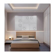 Audiodesigner Maple Pattern White Ηχοαπορροφητικά Ξύλινα Πάνελ 50x50x5 cm / 1 τ.μ. (4 Τεμάχια)