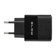 DM-76-021 . Φορτιστής με υποδοχή  USB & USB-C με QC+PD 20W BLOW