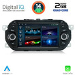 DIGITAL IQ BLD 055_CPA (7" DECK) MULTIMEDIA for FIAT TIPO mod. 2015-2019