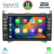 DIGITAL IQ BLD 068_CPA (8" DECK) MULTIMEDIA SYSTEM for MERCEDES A – B – SPRINTER – VITO – VIANO mod. 2004-2020