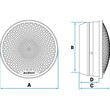 Ηχεία Αυτοκινήτου – Audison AV 1.1 II