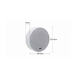 DSPPA DSP5311 Ηχείο Οροφής 6.5'' 6W RMS Λευκό (Τεμάχιο)