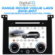 DIQ FZ 2003 TOUCHSCREEN CLIMATE CONTROL PANEL 9" (WITH CD) for RANGE ROVER VOGUE L405 mod. 2013-2017