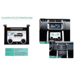 DIQ FZ 2003 TOUCHSCREEN CLIMATE CONTROL PANEL 9" (WITH CD) for RANGE ROVER VOGUE L405 mod. 2013-2017
