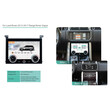 DIQ FZ 2011 TOUCHSCREEN CLIMATE CONTROL PANEL 10" for RANGE ROVER VOGUE L405 mod. 2013-2017
