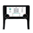 DIQ FZ 2012 TOUCHSCREEN CLIMATE CONTROL PANEL 10" for RANGE ROVER SPORT L320 mod. 2010-2013