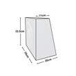 Powerbass S-10T-SBSLIM Slim Subwoofer Αυτοκινήτου 10" με Καμπίνα (Τεμάχιο)