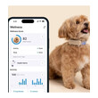 Tractive TRDOG6BR GPS Pet Tracker Σκύλου Brown (Τεμάχιο)