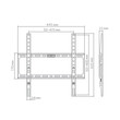 SBOX WALL MOUNT BUDGET 32-75' MAX VESA 400x400