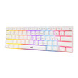 BARACUDA MECH KEYBOARD BGK-03211 DOLPHIN US RED SWITCH WHITE