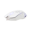 WHITE SHARK RGB GAMING MOUSE GM-5018 WHITE