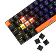 BARACUDA MECH KEYBOARD BGK-03111 DOLPHIN US RED SWITCH BLACK