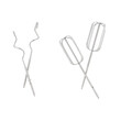 ADLER HAND MIXER INOX 800W